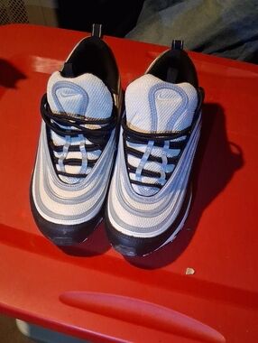 Air Max 97 Black White And Silver
